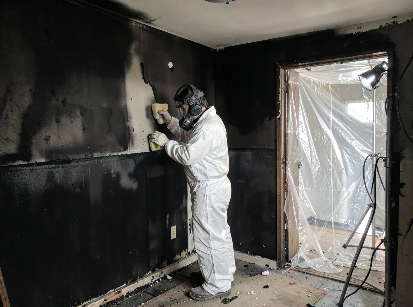 Fire Damage Restoration company in Mclouth, KS